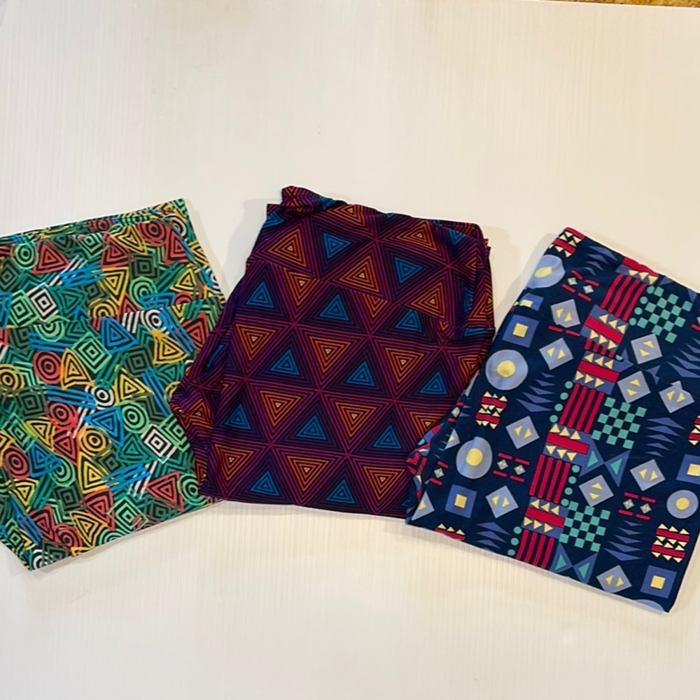 Colorful Geometric Women’s Leggings